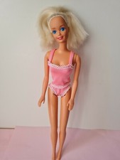 BARBIE MATTEL BAMBOLA DOLL FUN TO DRESS 1989 SLIP LINGERIE OUTFIT VINTAGE #4808