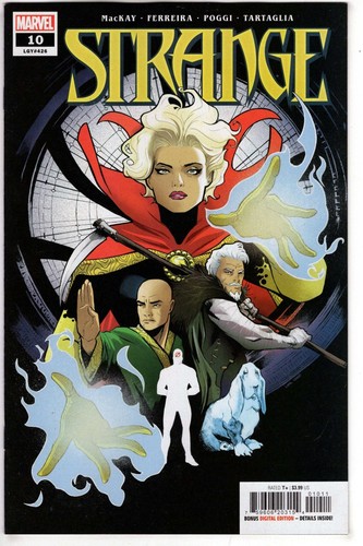 Strange 10 - strange, #10