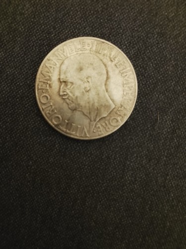 Moneta lire 1936 peso - -,