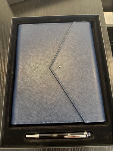Montblanc set carta aumentata - montblanc,