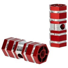 2x Repose-pieds pour vélo