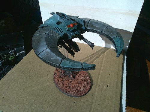 Necron doom scythe volantino - necron,