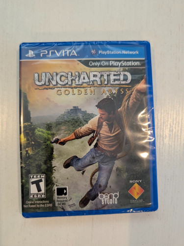 Uncharted golden abyss - uncharted:,