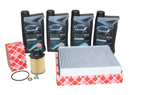 Kit manutenzione diesel - 1,5,