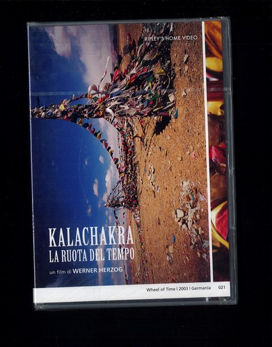 Dvd video kalachakra ruota - dvd,