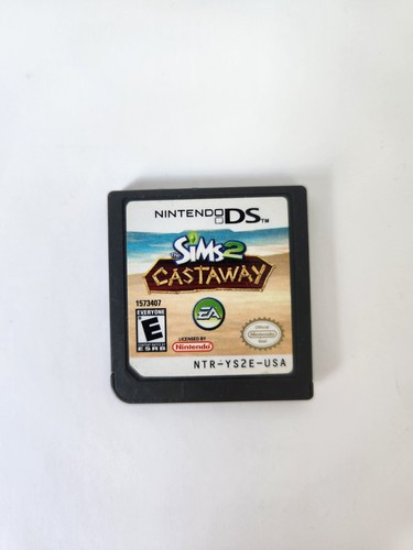 The sims castaway nintendo - 2,