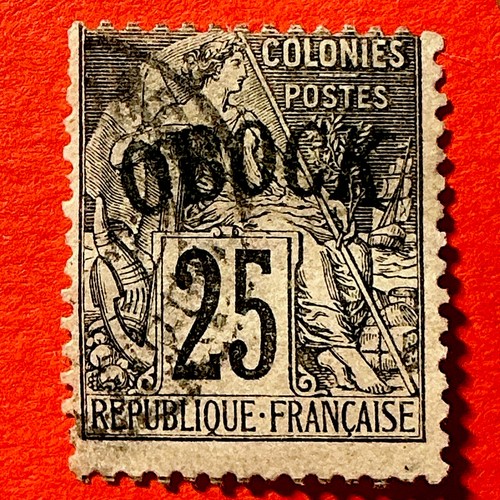 Francobollo colonie francesi - colonie,