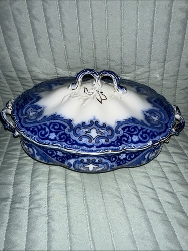 Johnson bros tokyo blu - blu, bianco