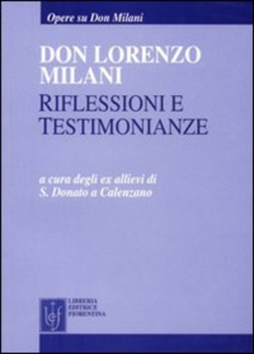 Don lorenzo milani - lorenzo,