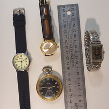 Vintage Mechanical and Quartz