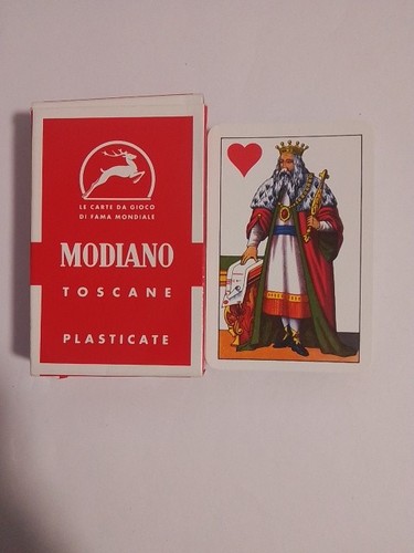 Carte gioco modiano toscane - carte,