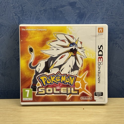 Pokemon sole nintendo 3ds 2016 - pokemon,