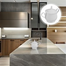  Ciotola di zucchero in ceramica carina ed elegante con coperchio ideale per il