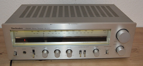 Technics 202 ricevitore - technics,