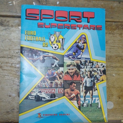 Panini sport superstars euro - panini,