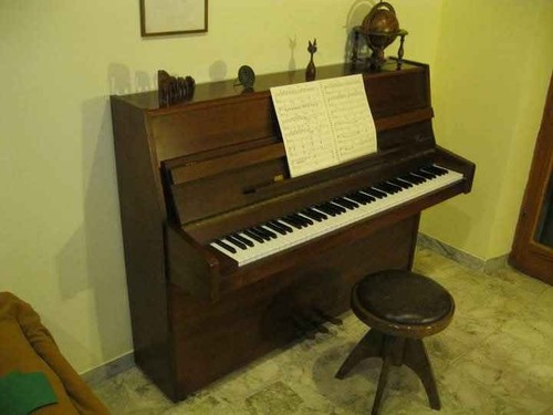 Pianoforte verticale bachmann - pianoforte,
