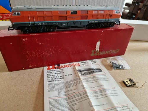 Rivarossi locomotore diesel - rivarossi,