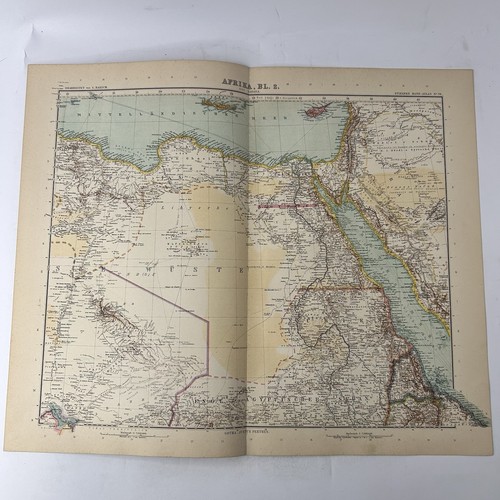 Stieler hand atlas 1908 - stieler, africa
