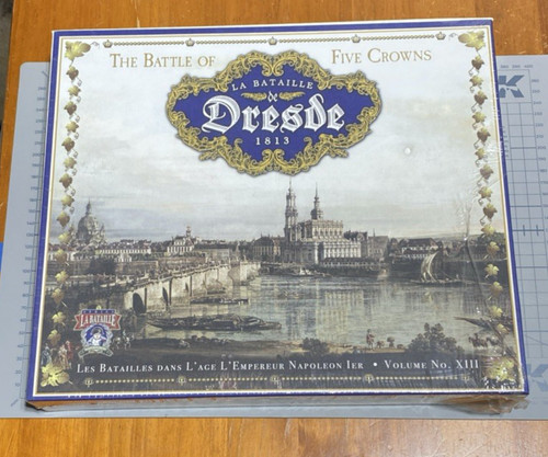 Coa bataille de dresde - bataille,