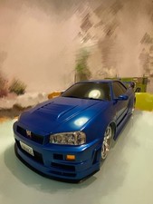 NIKKO 1/5 NISSAN Skyline GTR