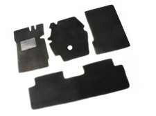 Tappetini Fiat 1100 R Moquette Tappeti set da 4 nero antiscivolo auto epoca kit