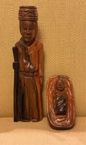 Statuine presepe vintage - , in
