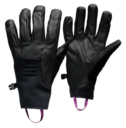 Guanto black diamond - tour, lt