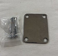 Squier Stratocaster Korea 1993 piastra giunto collo cromato con HW