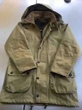 Giacca da tiro cerata spessa