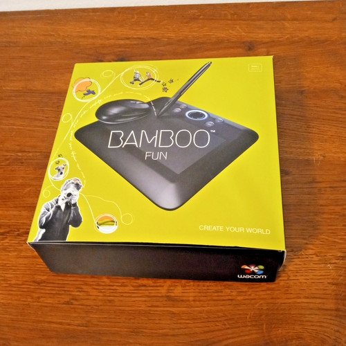 Wacom bamboo fun cte450k - fun,