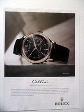 PUBLICITE-ADVERTISING :  ROLEX