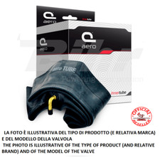 CAMERA AD ARIA 12 1/2 X 2 1/4 (2.75) BICI VALVOLA AMERICA/AUTO/SCHRADER CURVA