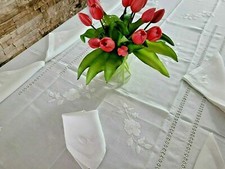 Elegante Tovaglia x12 puro