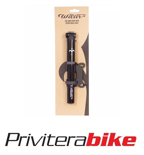 Pompa wilier cnc alum - alum, mini