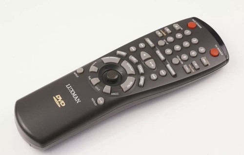 Telecomando luxman dvd - dvd, player