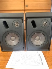 JBL Control 5 monitor casse loudspeaker Boxed instructions jbl control5