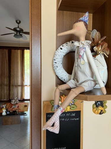 Tilda pinocchio con - tilda,