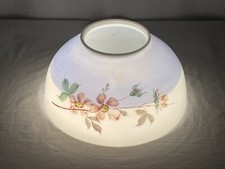 Antico paralume lampada vetro
