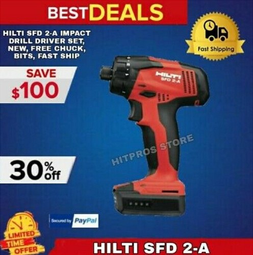 Hilti sfd trapano - 2-a,