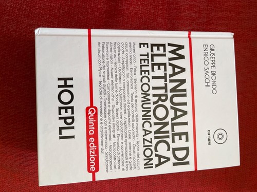 Manuale elettronica hoepli - manuale,  hoepli