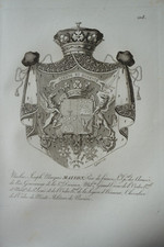 INCISIONE STEMMA ARALDICA