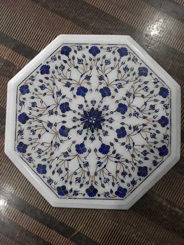 Tavolino marmo bianco - tavolino, in