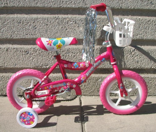 Nuova bici rosa bambina - bici,