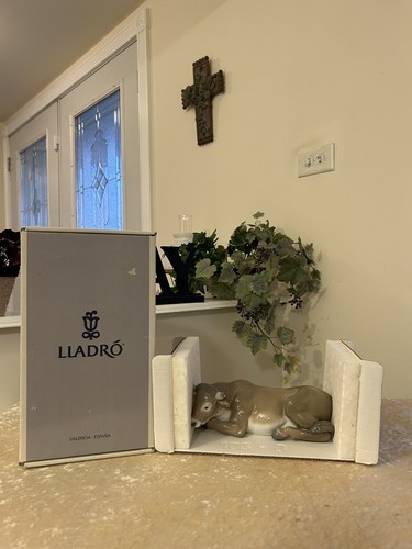 Bue della natività - della, lladro