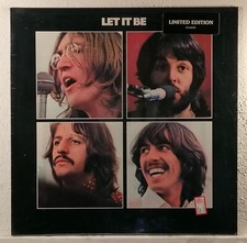 THE BEATLES : LET IT BE    -
