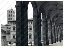 Arezzo piazza Grande panorama