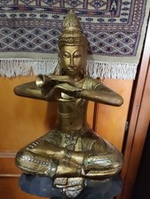 budda statua  grande  in legno