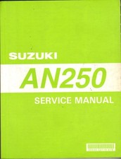 SUZUKI 250 BURGMAN,AN250 W