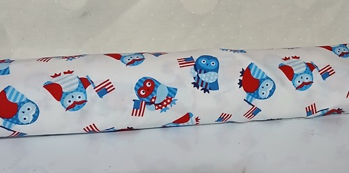Gufo patriottico non riempito - patriottico,