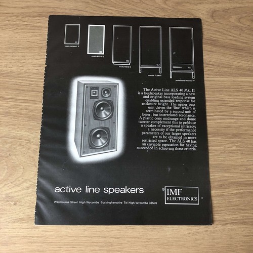 Gram120 magazine advert 11x8 - advert,